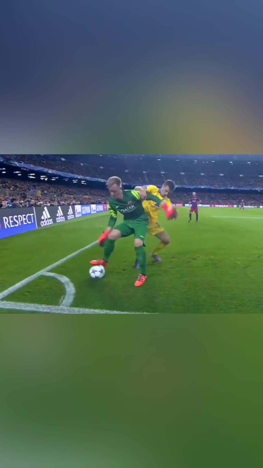 特爾施特根：老子的護球像亨利！誰來了也不好使！