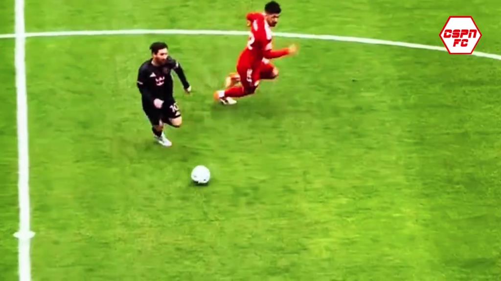 球王的影響力！實(shí)拍：全場(chǎng)6.2萬(wàn)觀(guān)眾高呼梅西是什么效果？