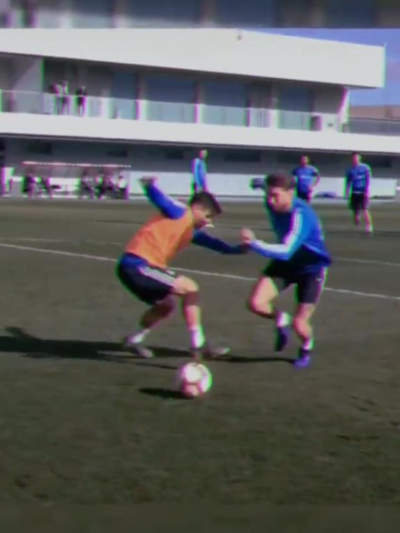 拉莫斯：天天研究防守，但我的過(guò)人也同樣優(yōu)秀！