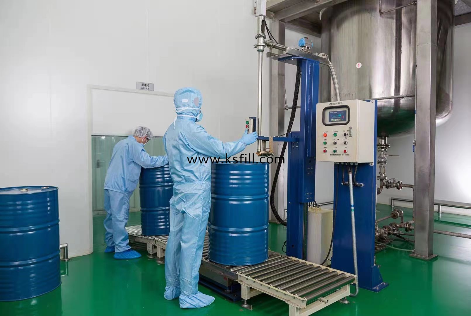化學(xué)品灌裝機
