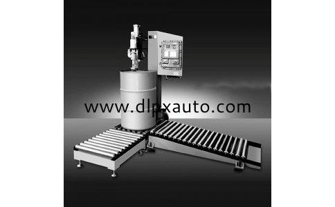 半自動(dòng)圓桶灌裝機(jī)