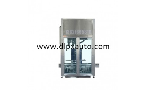 自動(dòng)稱(chēng)重壓蓋機(jī) 150升化學(xué)液體壓蓋機(jī)