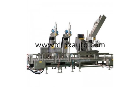 1000L稀釋劑灌裝機(jī) 雙頭稱重式灌裝機(jī)