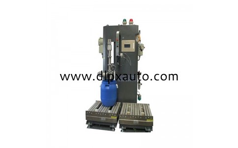 自動(dòng)定量灌裝機(jī) 50L發(fā)酵肥灌裝機(jī)