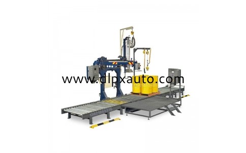 聚醚壓蓋機(jī) 200L自動(dòng)對口壓蓋機(jī)
