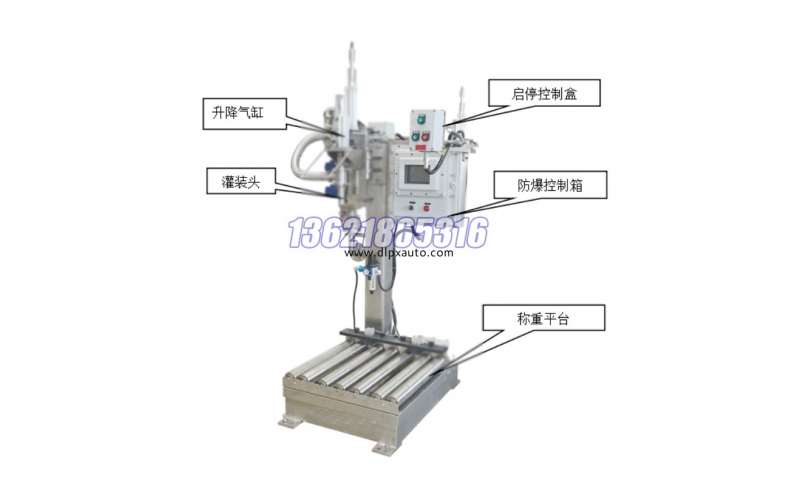 200L半自動(dòng)灌裝機(jī)
