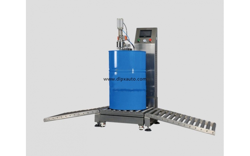200L半自動潛入式稱重式灌裝機(jī)[20-250KG]