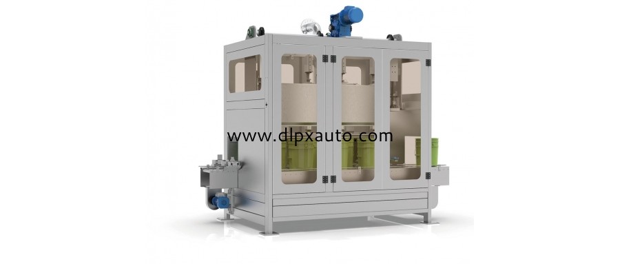 20L -自動(dòng)稱重式灌裝機(jī)
