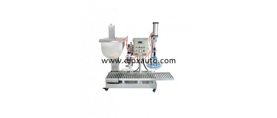 20L膠水自動(dòng)稱重灌裝機(jī)