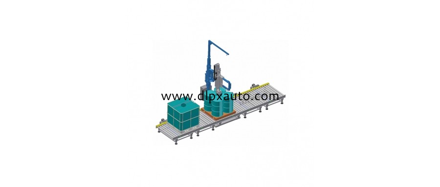 1000公斤IBC噸桶甘油全自動(dòng)包裝機(jī)