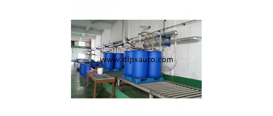 200L瀝青粉全自動(dòng)托盤式包裝機(jī)