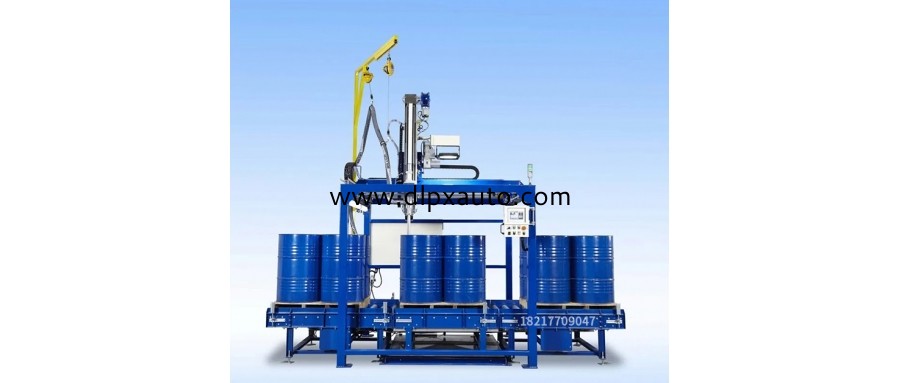 1200L-IBC噸桶雙頭簡(jiǎn)易包裝機(jī)