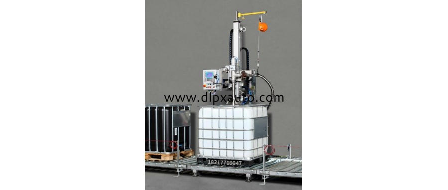 1000L-IBC噸桶抽料過濾灌裝機(jī)
